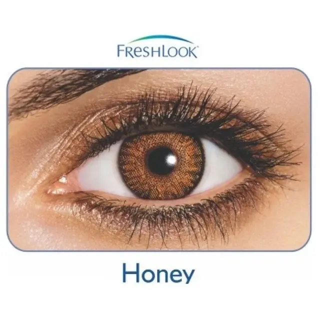 FRESH-LOOK MONTHLY HONEY BLEND