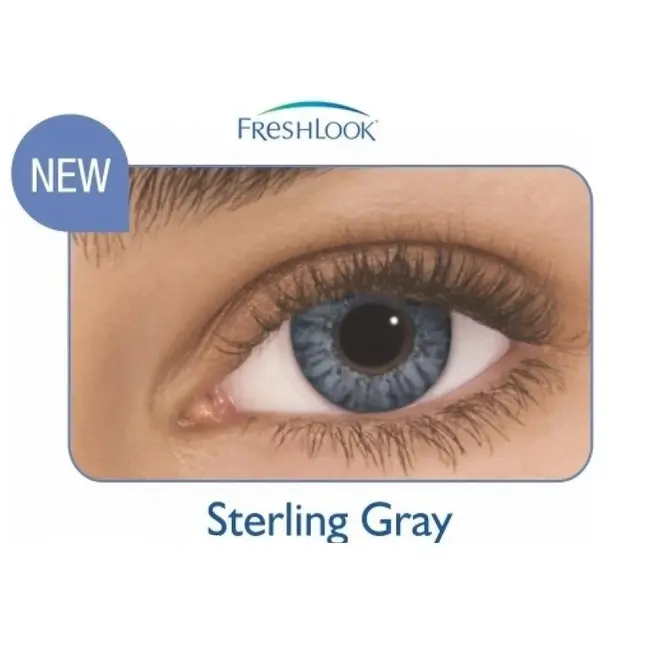 [I141720] FRESH-LOOK MONTHLY STERLIZING GRAY BLENDS