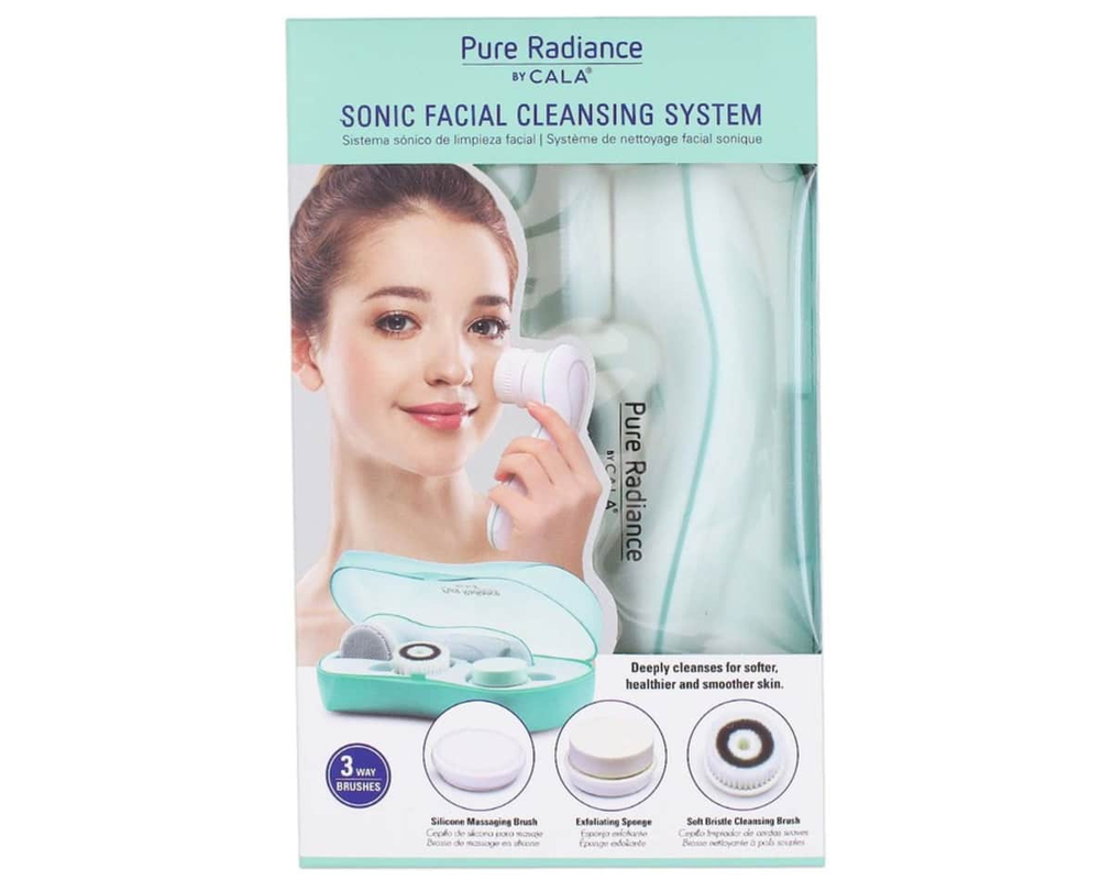 CALA SONIC FACIAL CLEANSING SYSTEM 3 WAY BRUSH
