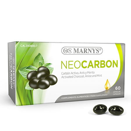 [I141728] MARNYS NEOCARBON 60 CAPSULES