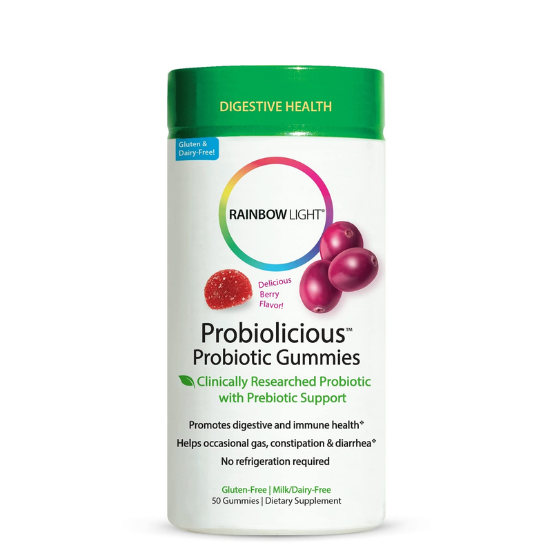 RAINBOW LIGHT PROBIOTICS 50 GUMMIES