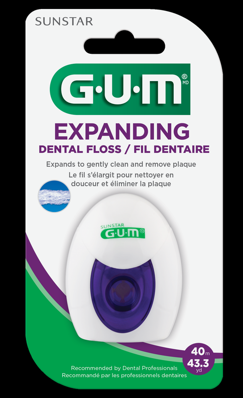 GUM EXPANDING FLOSS 2030 MA