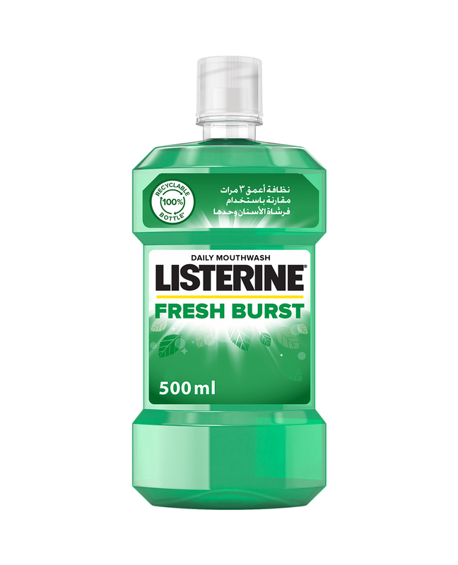 LISTERINE FRESH BURST 500 ML