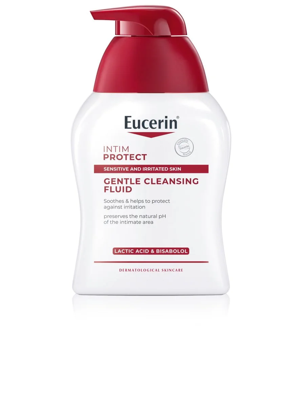 EUCERIN INTIM PROTECT GENTLE CLEANSING FLUID 250 ML