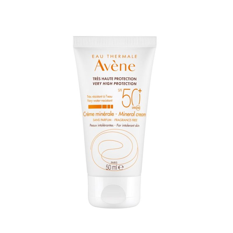 AVENE VERY HIGH PROTECTION SPF50+ MINERAL CREAM 50 ML