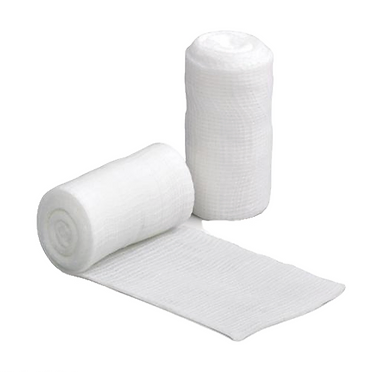 FADOMED GAUZE BANDAGE ROLL 10CMX4.5M 12 PCS BOX