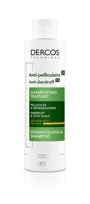 [I141757] VICHY DERCOS ANTI DANDRUFF DRY HAIR SHAMPOO 200 ML