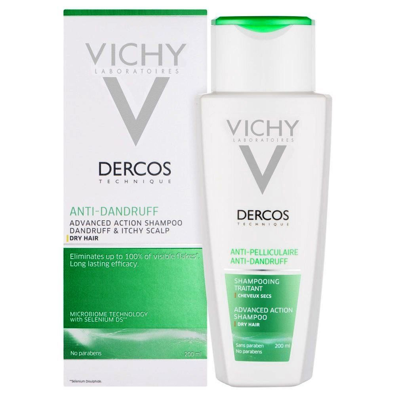 VICHY DERCOS ANTI DANDRUFF DRY SHAMPOO 200 ML