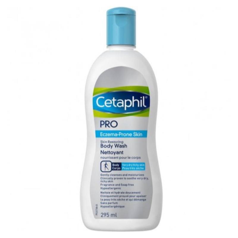 CETAPHIL PRO ECZEMA-PRONE SKIN BODY WASH 295 ML