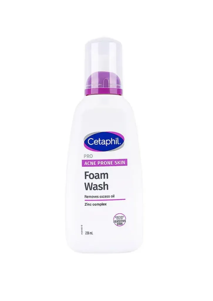 CETAPHIL PRO ACNE PRONE SKIN FOAM WASH 236 ML