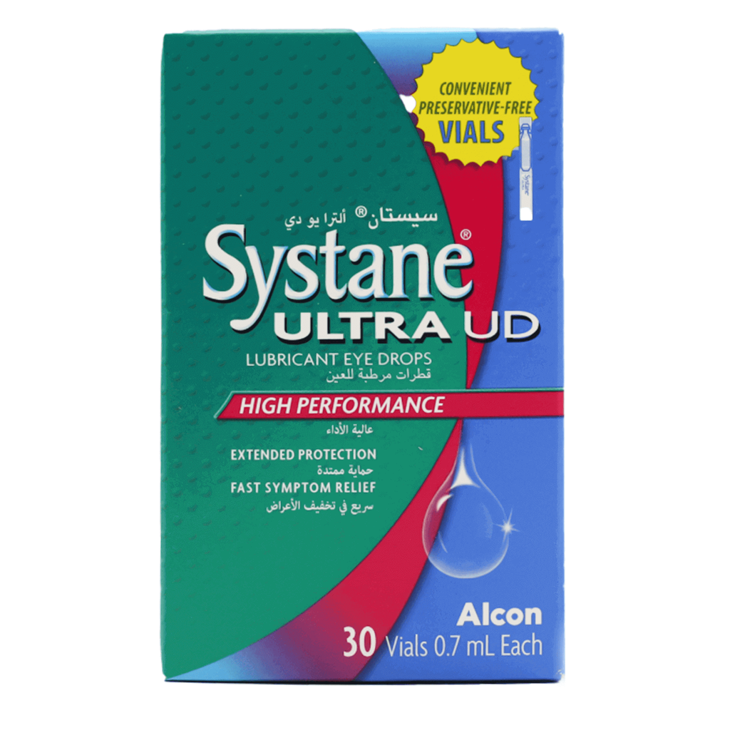 SYSTANE ULTRA UD 30*0.7 ML EYE DROPS