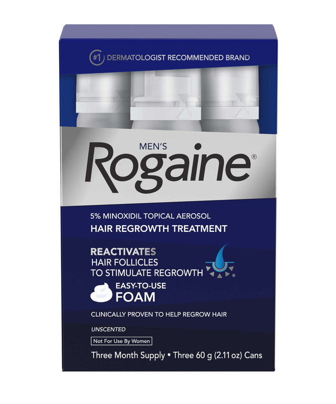 [I141769] REGAINE FOAM MEN 73 ML 3 PCS