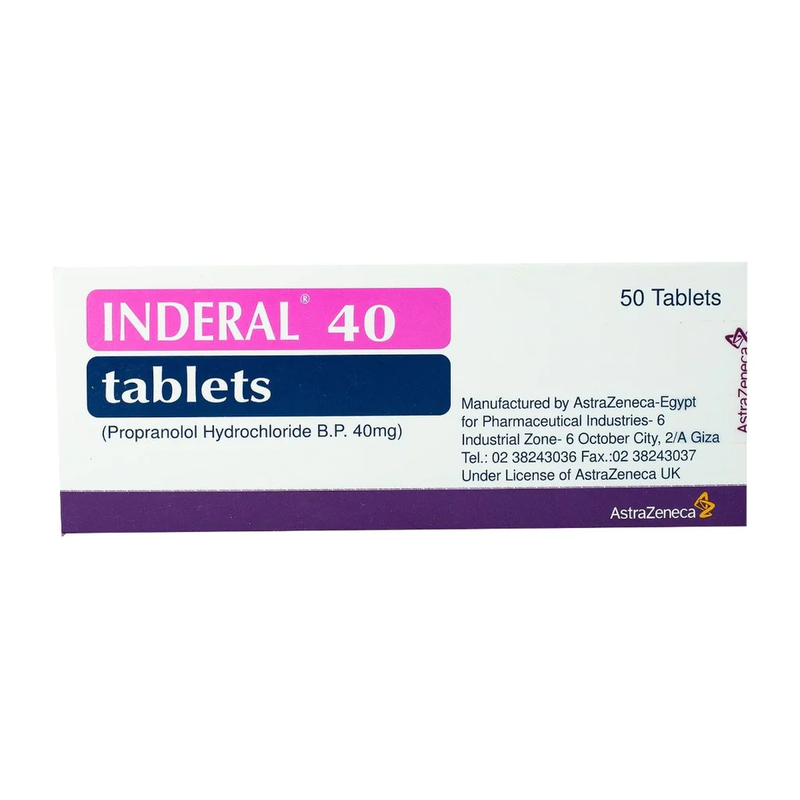 [I141771] INDERAL 40 MG 50 TABLETS
