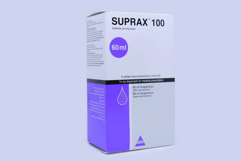 SUPRAX 100 MG SUSPENSION 60 ML