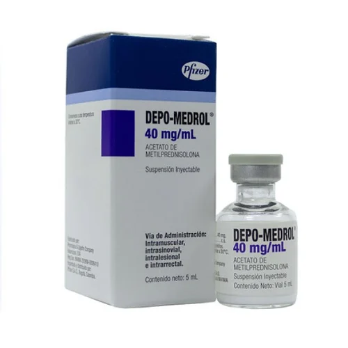 DEPO MEDROL VIAL 40 MG 1CC