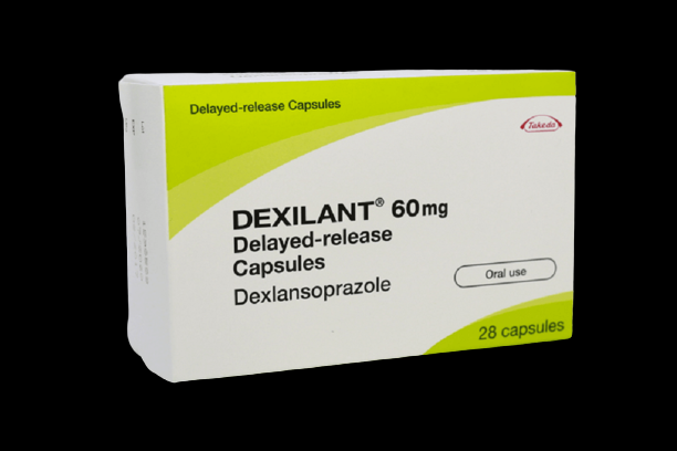 DEXILANT 60 MG 28 CAPSULES