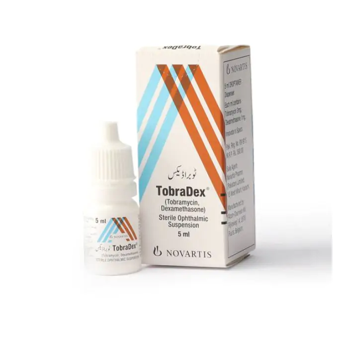 TOBRADEX EYE DROPS 5 ML