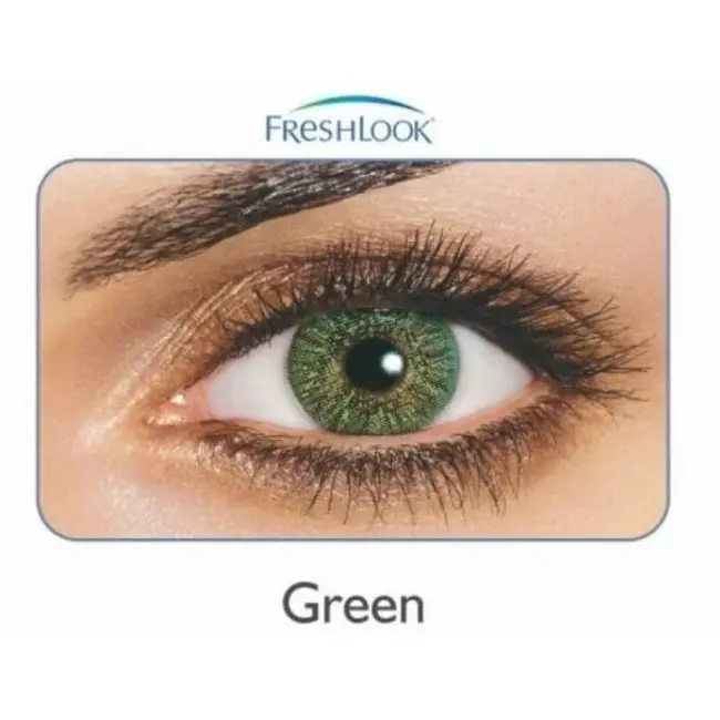[I141790] FRESH-LOOK MONTHLY GREEN BLEND