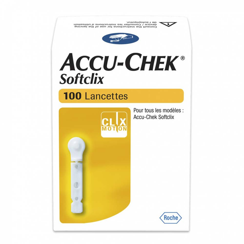 ACCU-CHEK SOFTLIX 100 LANCETS