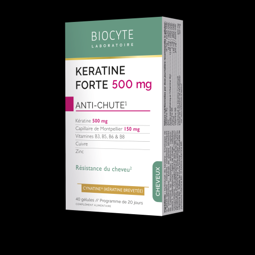 BIOCYTE KERATINE FORTE 40 CAPSULES