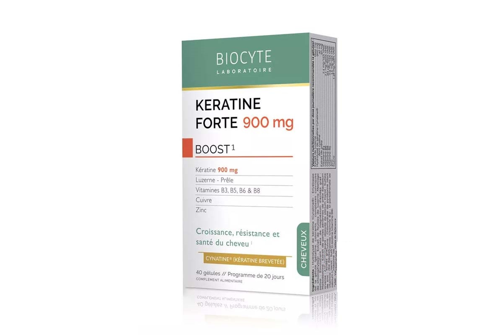 BIOCYTE KERATINE FORTE 40 CAPSULES