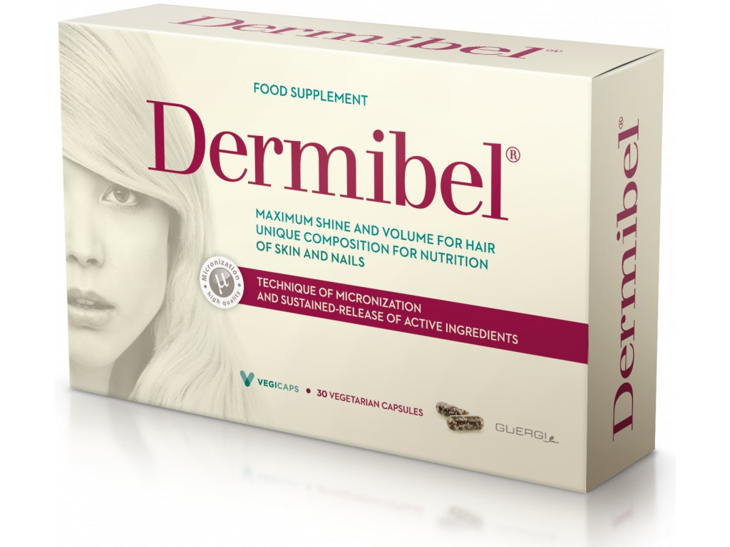 [I141797] DERMIBEL PLUS 60 VAGETARIAN CAPSULES