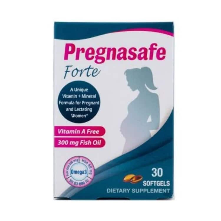 PREGNASAFE FORTE 30 CAPSULES
