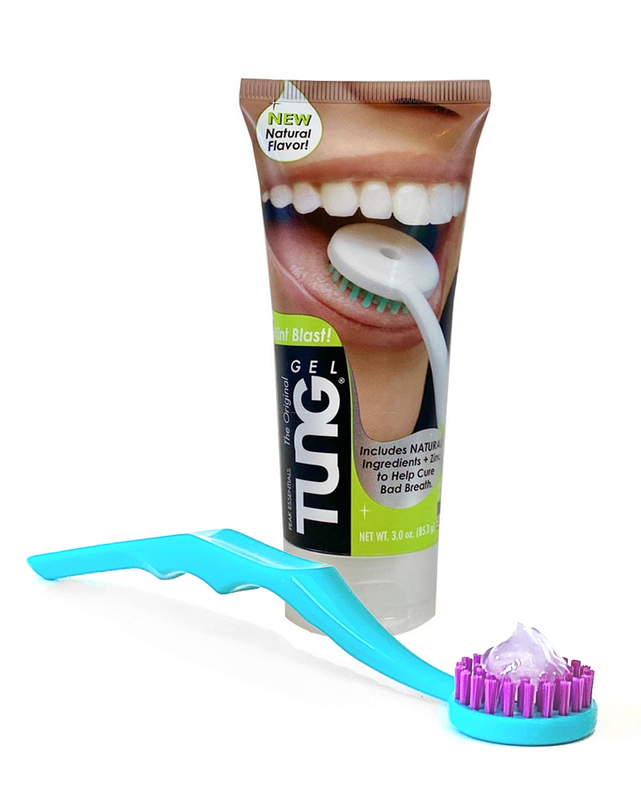 [I141802] تانج فرشاة لتنظيف اللسان 