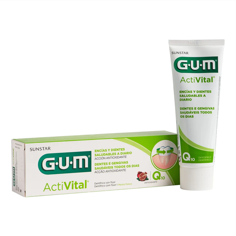 GUM ACTIVITAL TOOTHPASTE 75 ML 6050