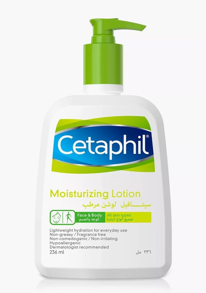 CETAPHIL MOISTURIZING LOTION 236 ML