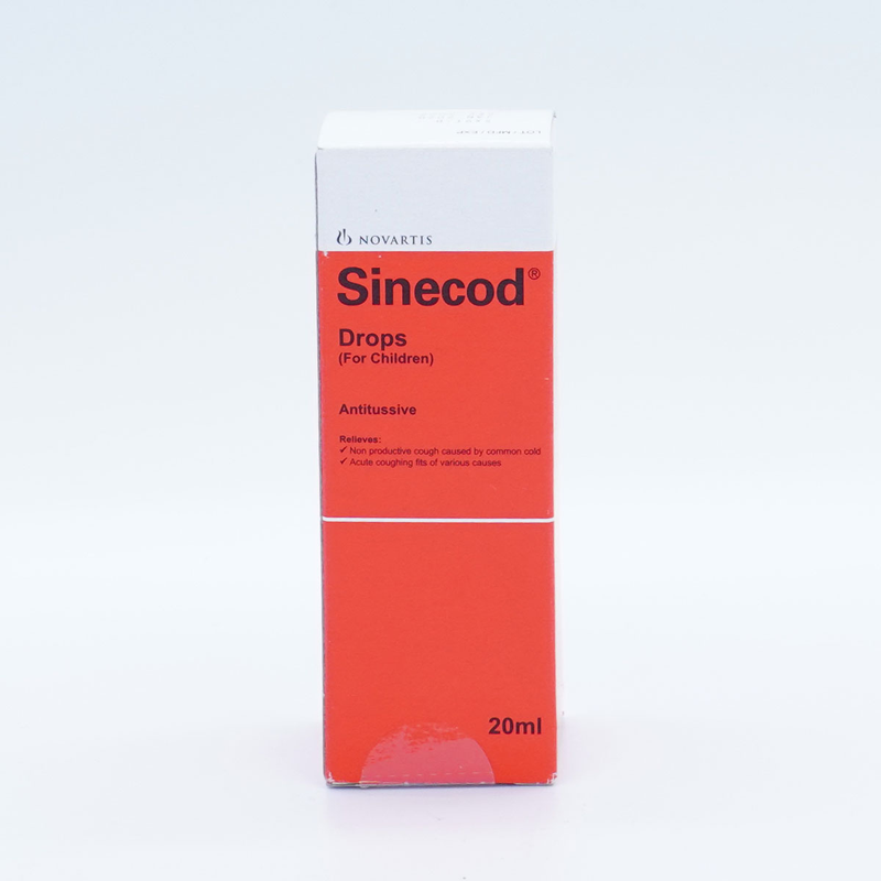 SINECOD DROPS 20ML