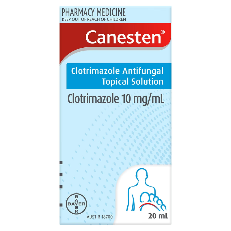 CANESTINE SOLUTION 20 ML