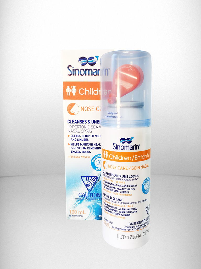 SINOMARIN CHILDREN NOSE CARE SPRAY 100ML