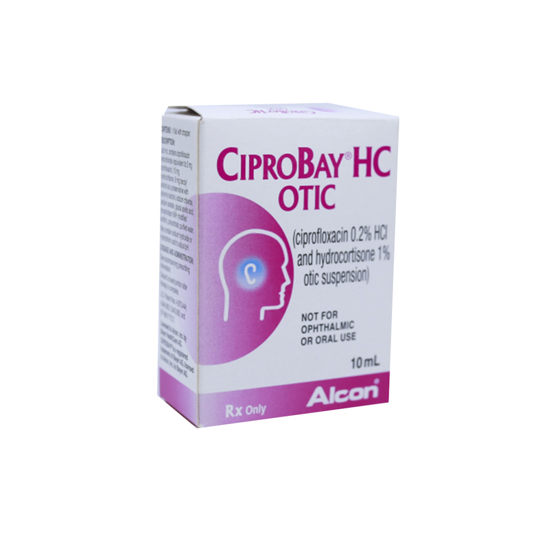 [I141822] CIPROBAY HC OTIC SUS 10 ML