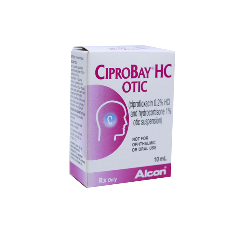 CIPROBAY HC OTIC SUS 10 ML
