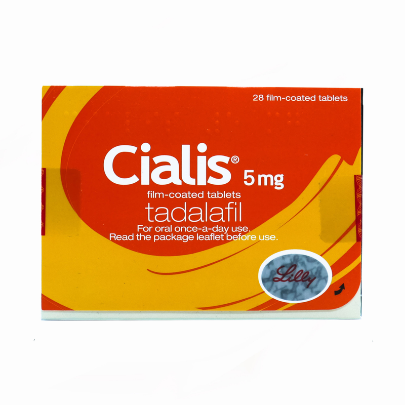 CIALIS 5 MG 28 TABLETS