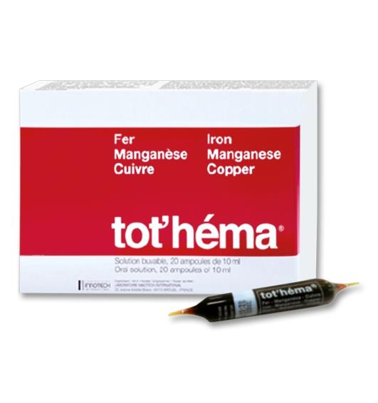 [I141840] TOT HEMA DRINKABLE 20 AMPOULES