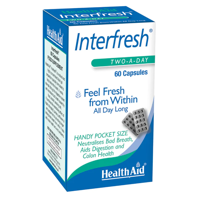 INTERFRESH GO 60 CAPSULES