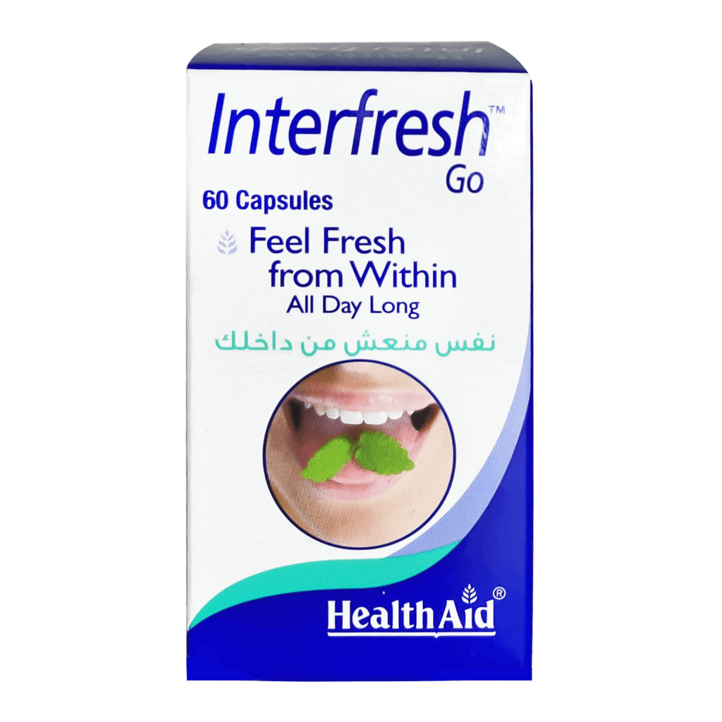 INTERFRESH GO 60 CAPSULES