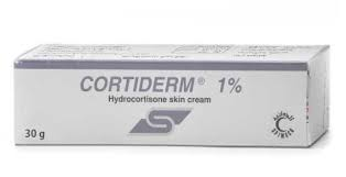 CORTIDERM 1% CREAM 30GM