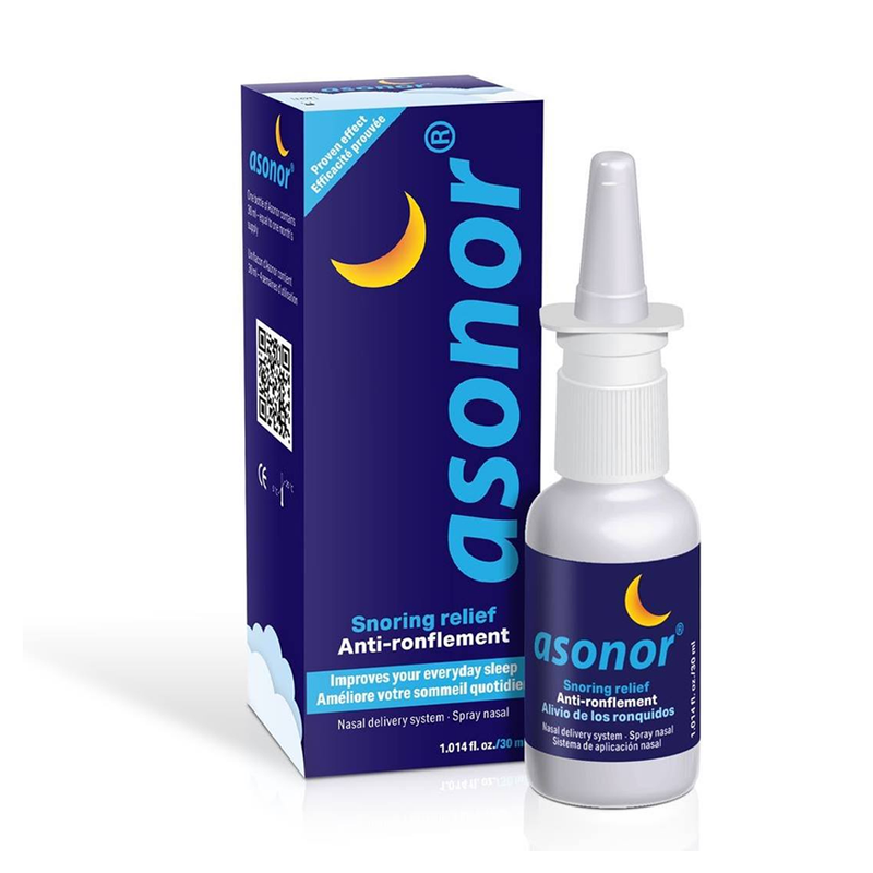 [I141852] ASONOR SNORING DROPS 30 ML