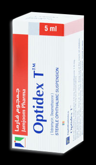 OPTIDEX-T EYE DROPS 0.3% 5 ML