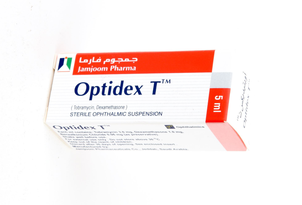 OPTIDEX-T EYE DROPS 0.3% 5ML