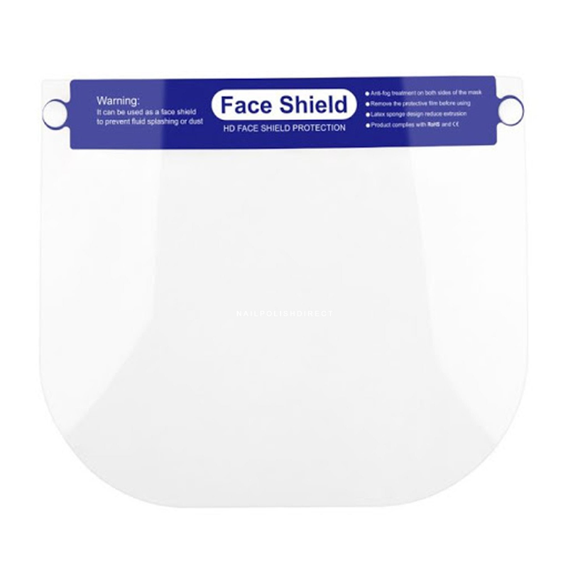 [I141860] FACE SHIELD HD FACE SHIELD PROTECTION BLUE