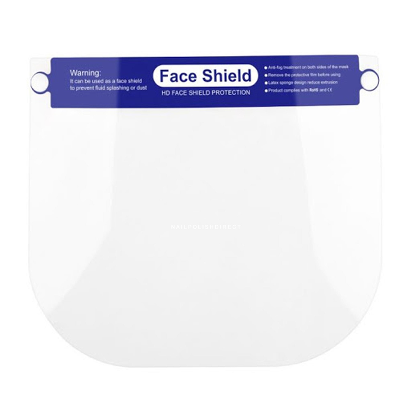 FACE SHIELD HD FACE SHIELD PROTECTION BLUE