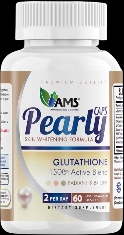 AMS PEARLY 60 CAPSULES