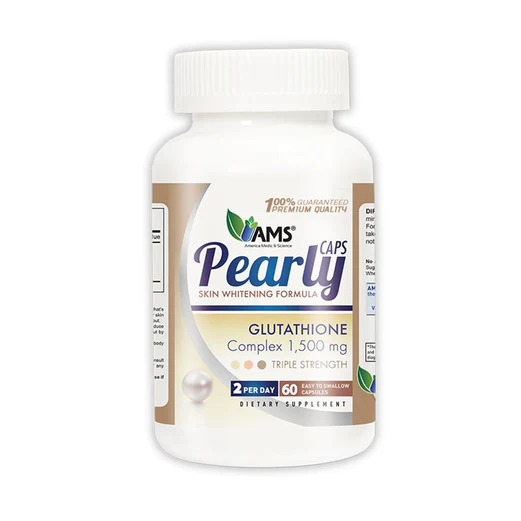 AMS PEARLY 60CAPSULES