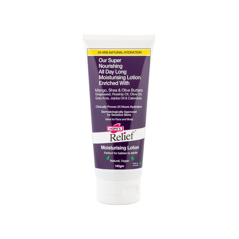 HOPE'S RELIEF MOISTURISING LOTION 145 GM