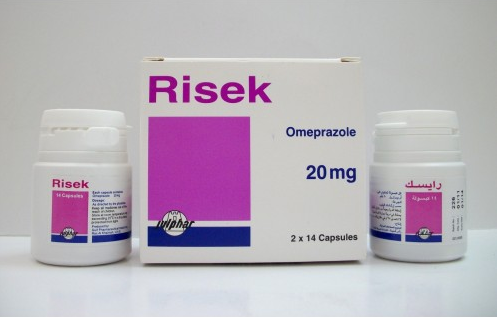 RISEK 20 MG 28 CAPSULES