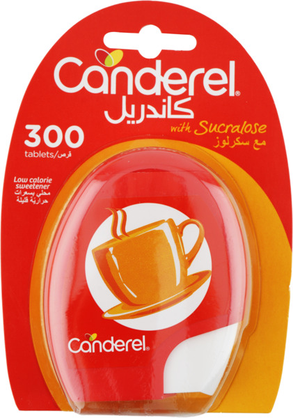 CANDEREL SUCRALOSE 300 TABLETS